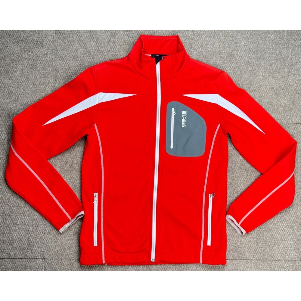 8848 Altitude Women's Full Zip Multicolored‎ Outdoor Hiking Jacket Size Medium